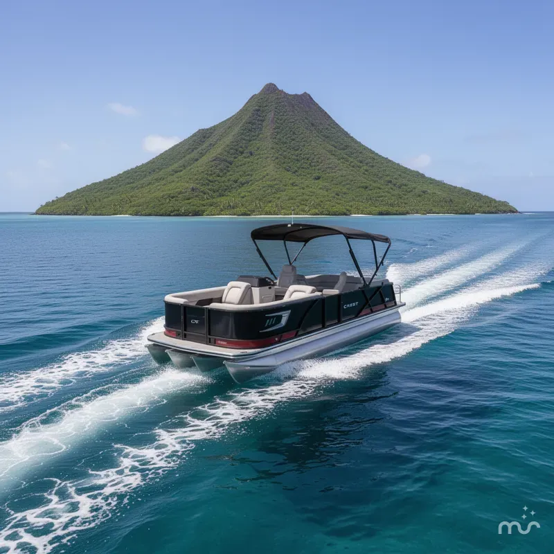 Slide: The Image of Crest Caribbean LX 230 2024 - 2
