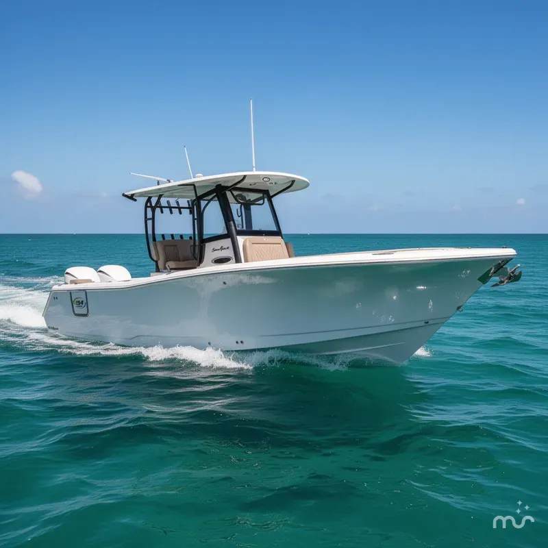 Slide: The Image of Sea Hunt Gamefish 28 CB 2025 - 0