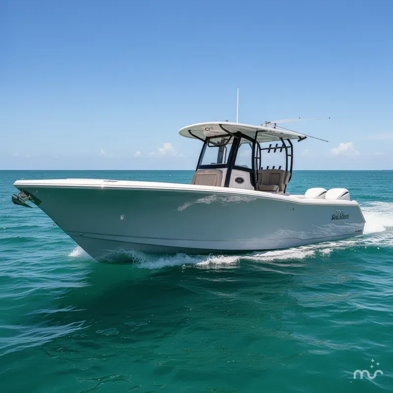 Slide: The Image of Sea Hunt Gamefish 28 CB 2025 - 1