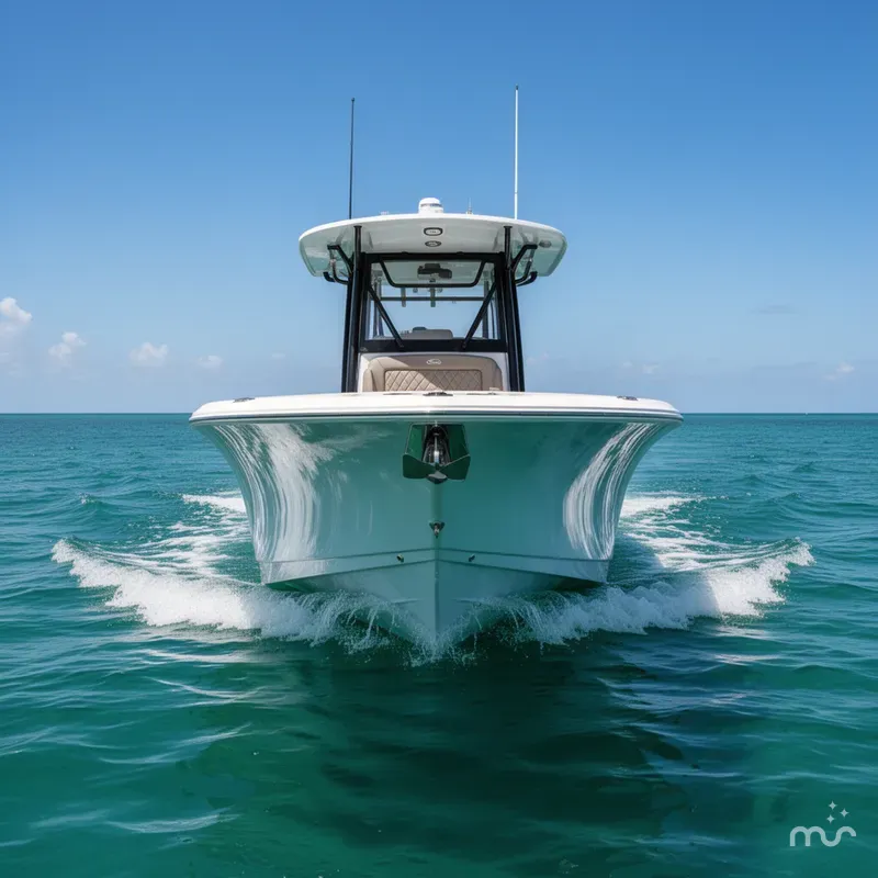 Slide: The Image of Sea Hunt Gamefish 28 CB 2025 - 2