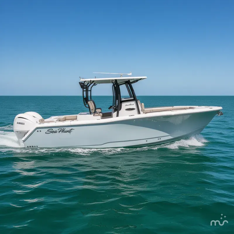 Slide: The Image of Sea Hunt Gamefish 28 CB 2025 - 0