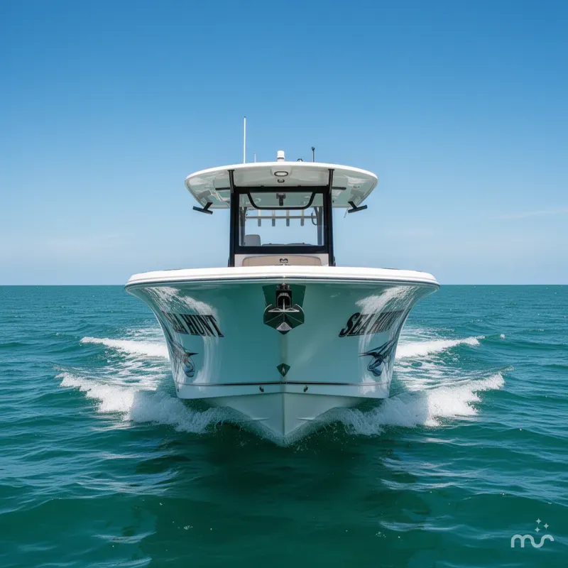 Slide: The Image of Sea Hunt Gamefish 28 CB 2025 - 1