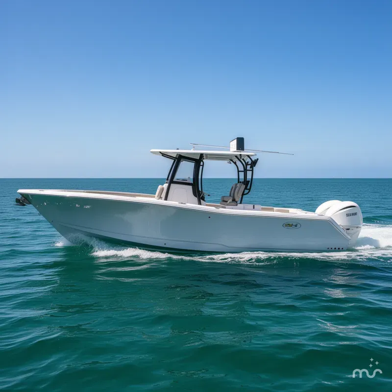 Slide: The Image of Sea Hunt Gamefish 28 CB 2025 - 2