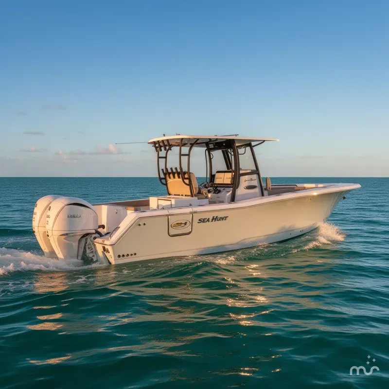 Slide: The Image of Sea Hunt Gamefish 28 CB 2025 - 4