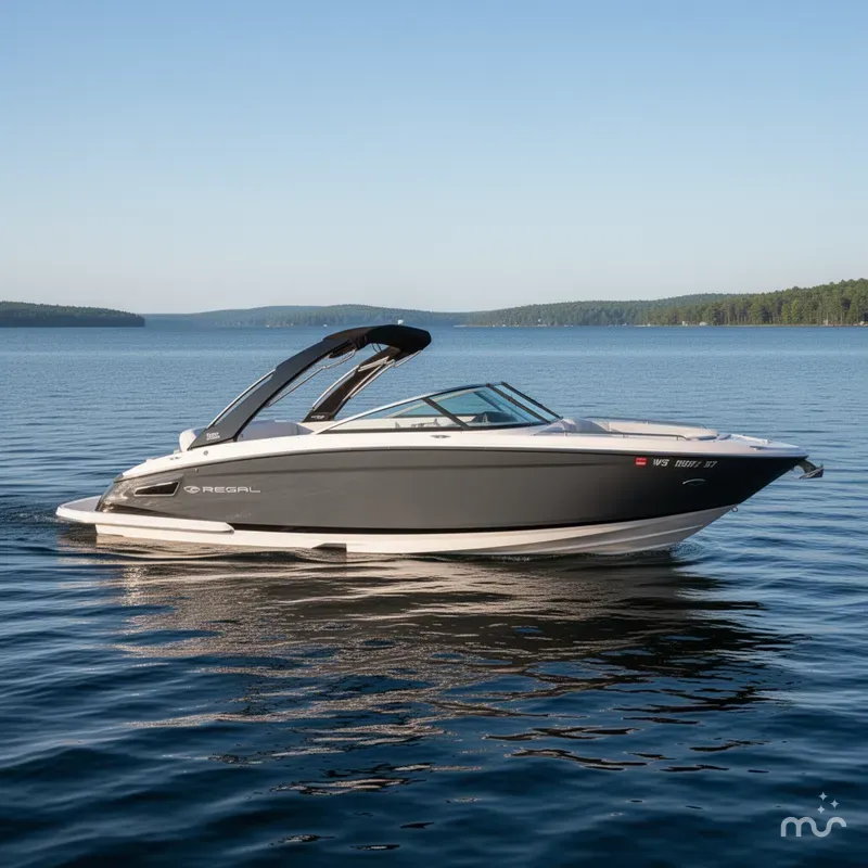 Slide: The Image of Regal 2800 Bowrider 2023 - 0