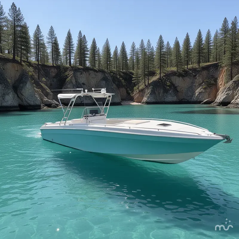 Slide: The Image of Wellcraft 302 Scarab 1990 - 2