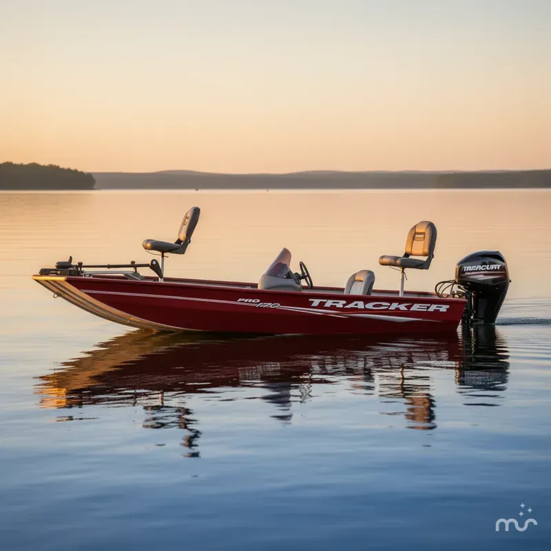 Slide: The Image of Tracker Pro 170 2019 - 1