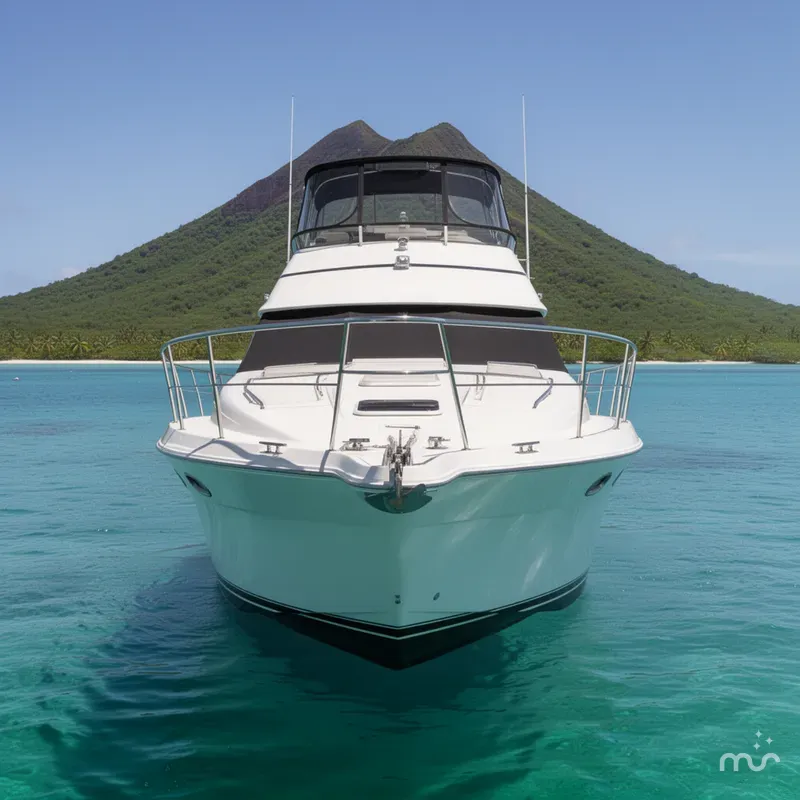 Slide: The Image of Carver Yachts 36 Motor Yacht 2006 - 1