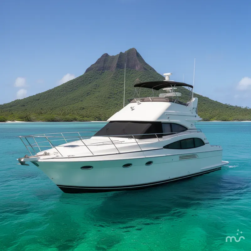 Slide: The Image of Carver Yachts 36 Motor Yacht 2006 - 2