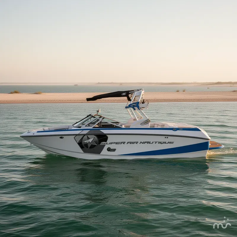 Slide: The Image of Nautique Super Air Nautique 2013 - 0