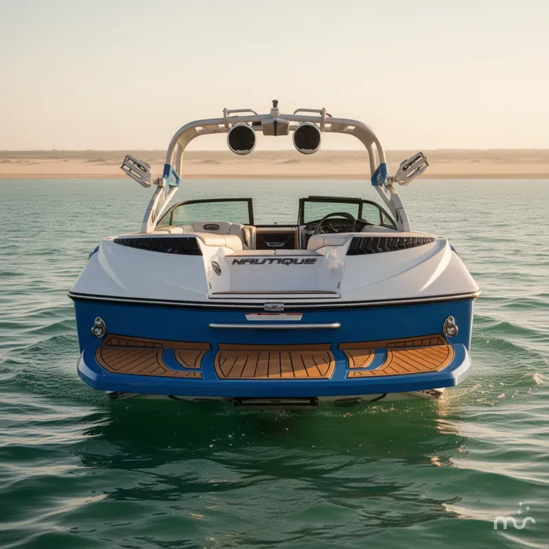 Slide: The Image of Nautique Super Air Nautique 2013 - 1