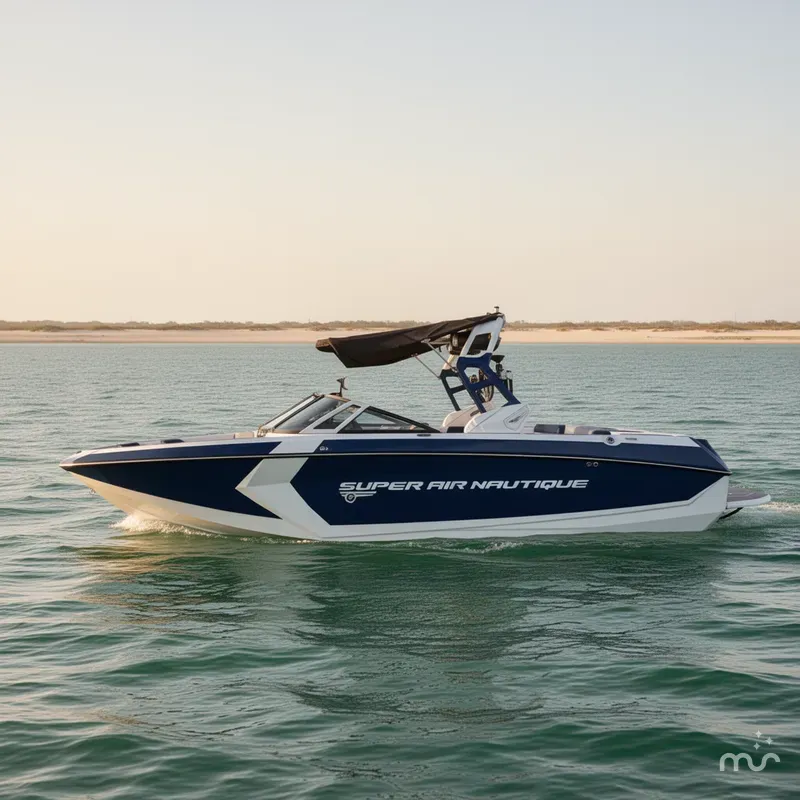 Slide: The Image of Nautique Super Air Nautique G23 2017 - 0