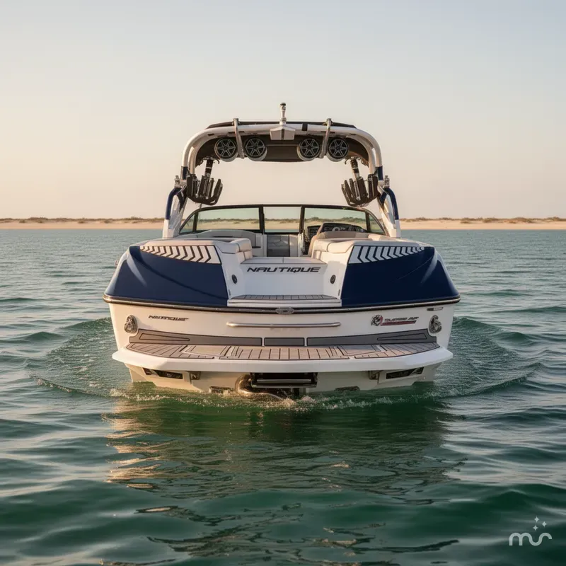 Slide: The Image of Nautique Super Air Nautique G23 2017 - 1