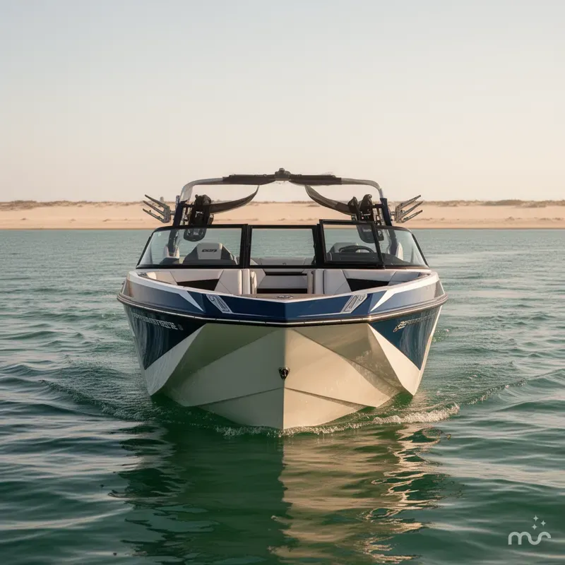 Slide: The Image of Nautique Super Air Nautique G23 2017 - 2