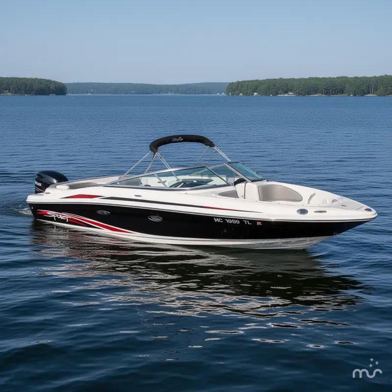 Slide: The Image of Sea Ray 205 Sport 2011 - 0