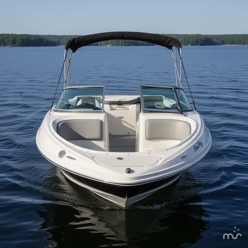 Slide: The Image of Sea Ray 205 Sport 2011 - 1