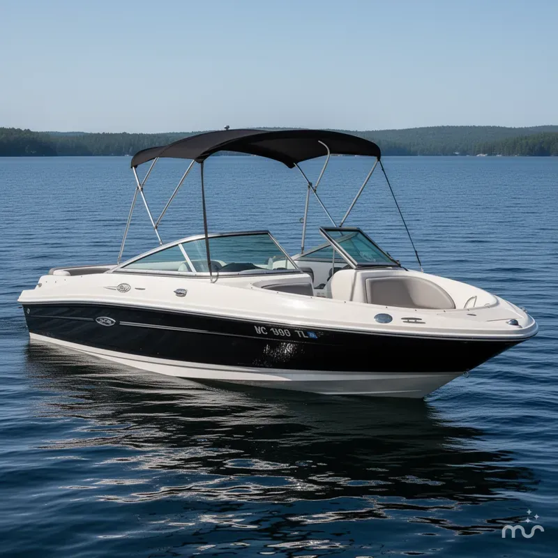 Slide: The Image of Sea Ray 205 Sport 2011 - 2