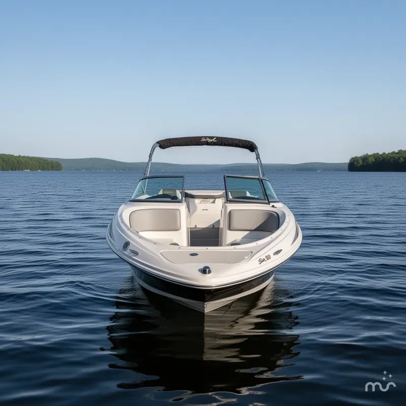Slide: The Image of Sea Ray 205 Sport 2011 - 3