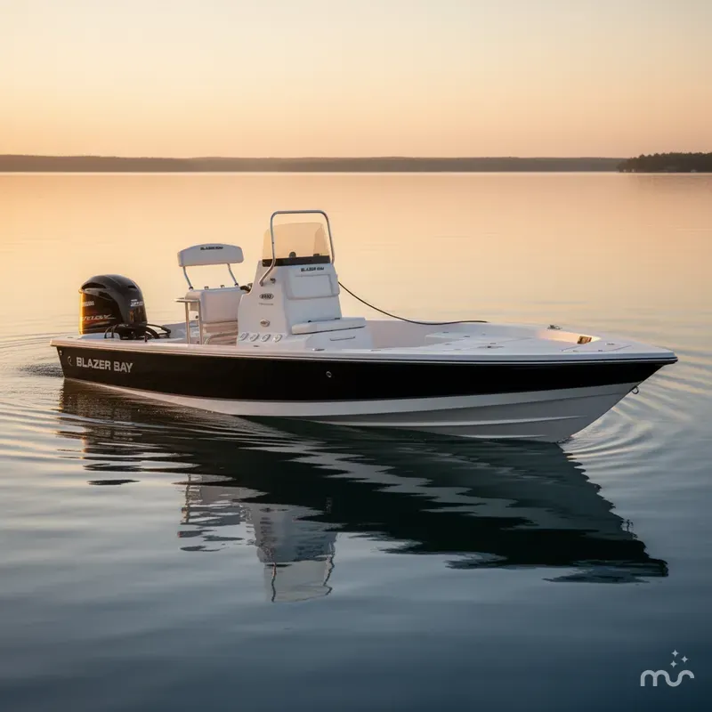 Slide: The Image of Blazer Bay 2220 Fisherman 2026 - 0