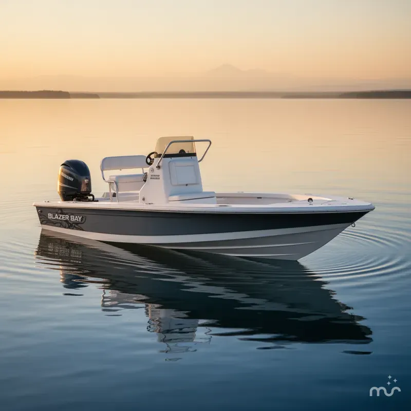 Slide: The Image of Blazer Bay 2220 Fisherman 2026 - 2