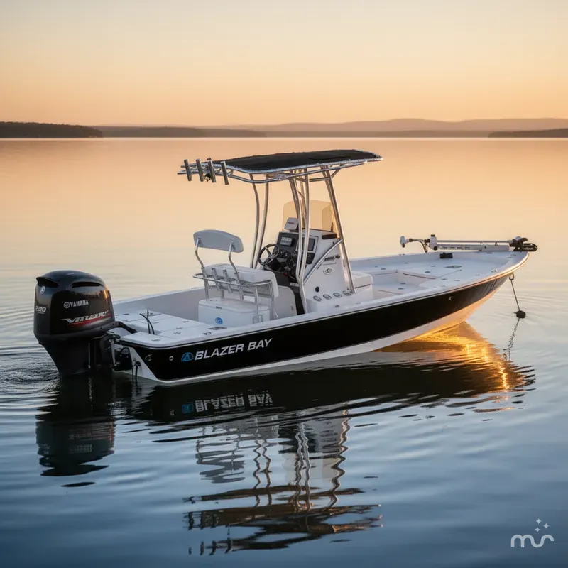Slide: The Image of Blazer Bay 2220 Fisherman 2026 - 3
