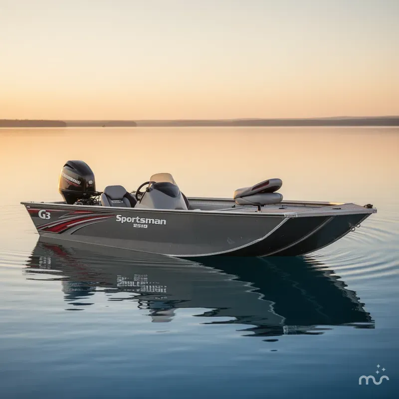 Slide: The Image of G3 Sportsman 1710 2025 - 0