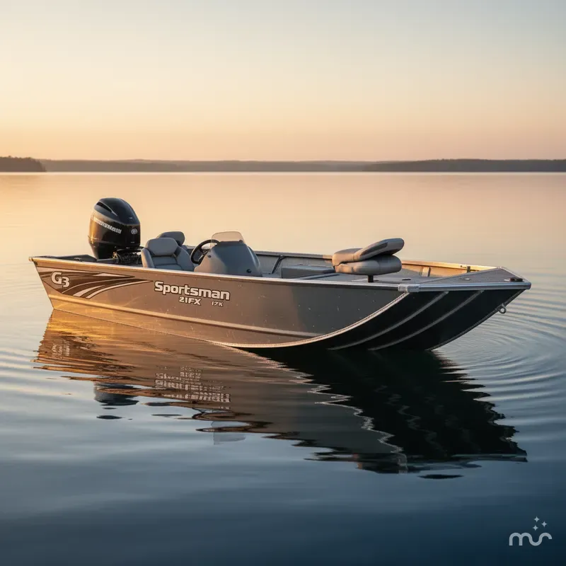 Slide: The Image of G3 Sportsman 1710 PFX 2025 - 0