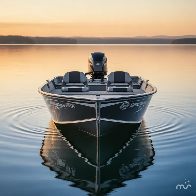 Slide: The Image of G3 Sportsman 1710 PFX 2025 - 2