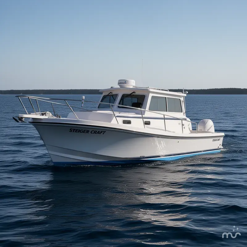 Slide: The Image of Steiger Craft 31 Chesapeake 2022 - 1