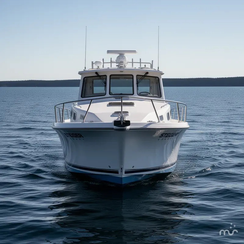Slide: The Image of Steiger Craft 31 Chesapeake 2022 - 2