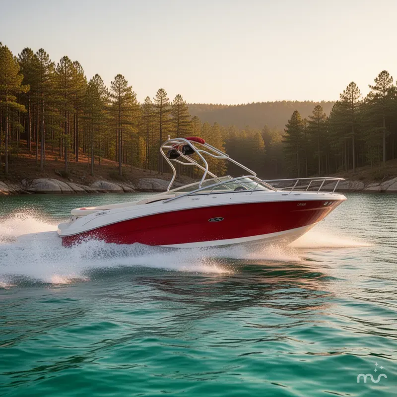 Slide: The Image of Sea Ray 240 Select 2004 - 4