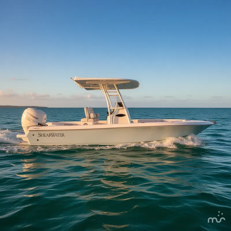 Slide: The Image of Shearwater 260 SS 2023 - 4