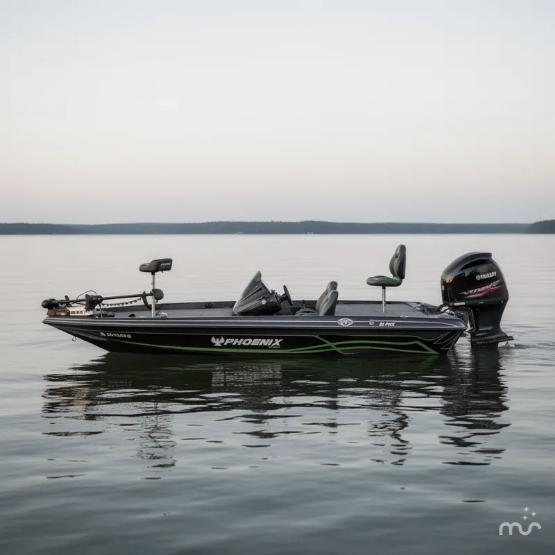 Slide: The Image of Phoenix Bass Boat 20 PHX 2018 - 0