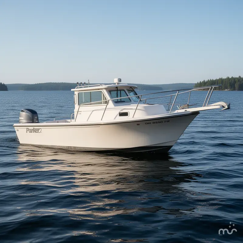 Slide: The Image of Parker 2120 Sport Cabin 2016 - 0