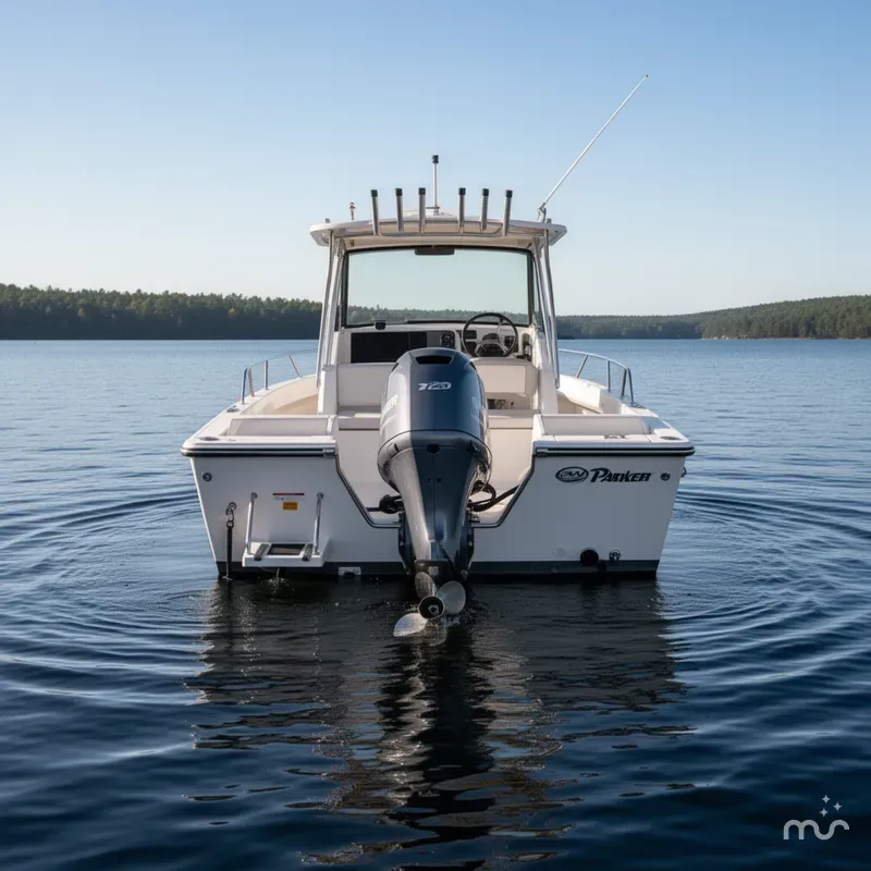 Slide: The Image of Parker 2120 Sport Cabin 2016 - 2