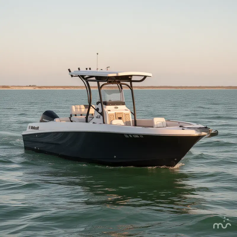 Slide: The Image of Wellcraft 222 Fisherman 2021 - 0