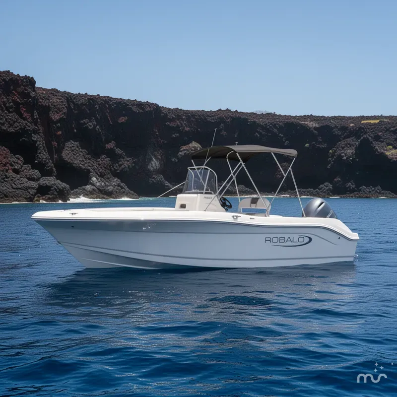 Slide: The Image of Robalo R180 Center Console 2024 - 2