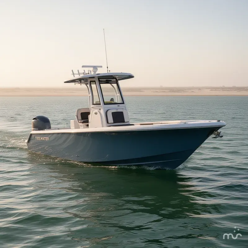 Slide: The Image of Tidewater 2500CB 2025 - 0