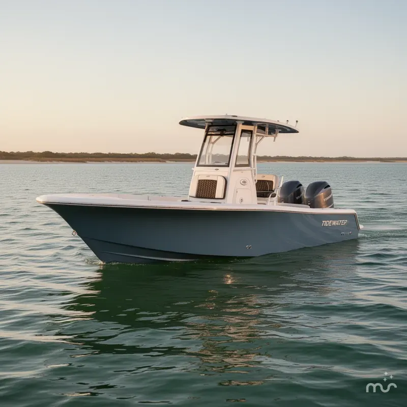 Slide: The Image of Tidewater 2500CB 2025 - 4
