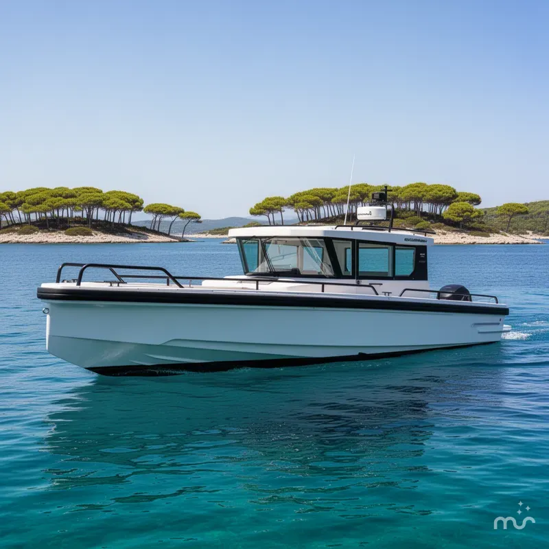 The Image of Axopar 28 Cabin 2019 - 0