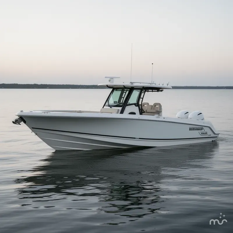 Slide: The Image of Boston Whaler 330 Outrage 2025 - 0