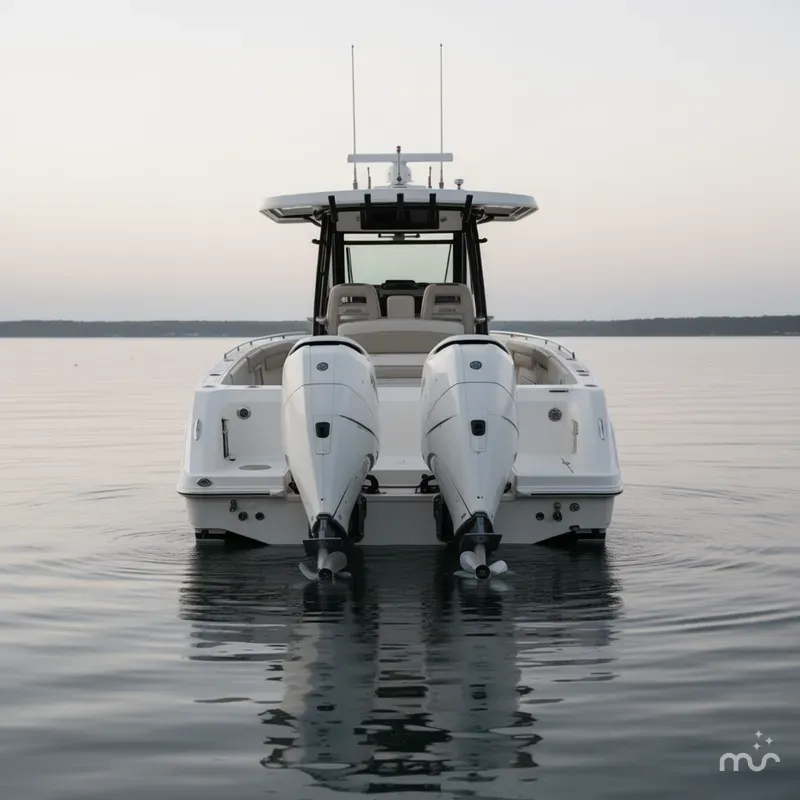 Slide: The Image of Boston Whaler 330 Outrage 2025 - 1