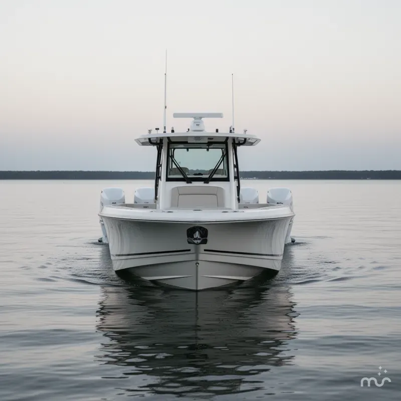 Slide: The Image of Boston Whaler 330 Outrage 2025 - 2