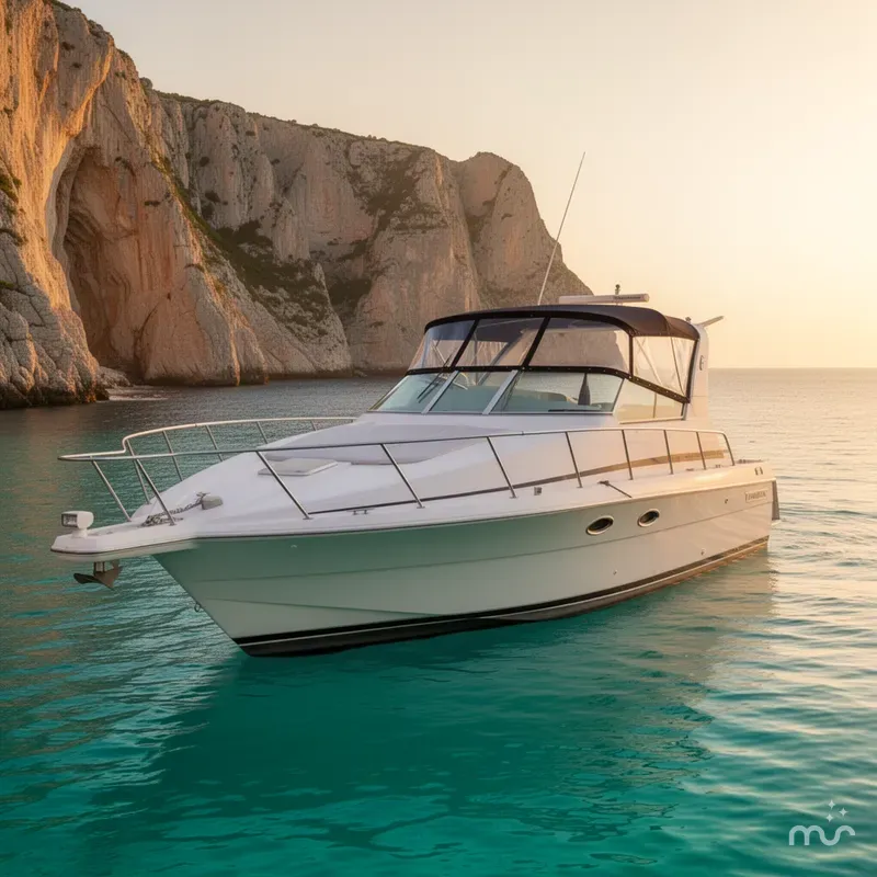 The Image of Trojan 400 Express Yacht 2000 - 0