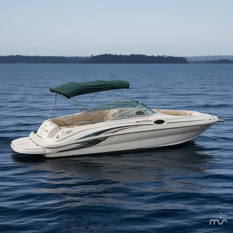Slide: The Image of Sea Ray 240 Sundeck 2001 - 0