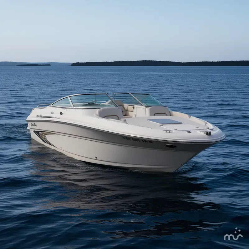 Slide: The Image of Sea Ray 240 Sundeck 2001 - 1