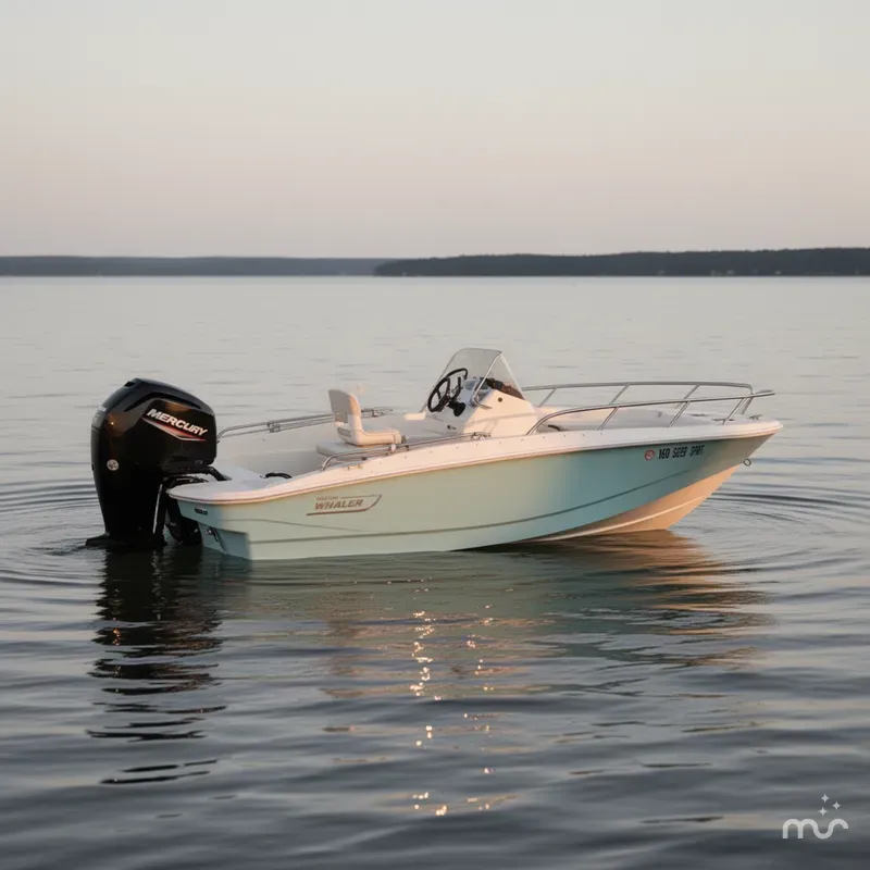 Slide: The Image of Boston Whaler 160 Super Sport 2024 - 2
