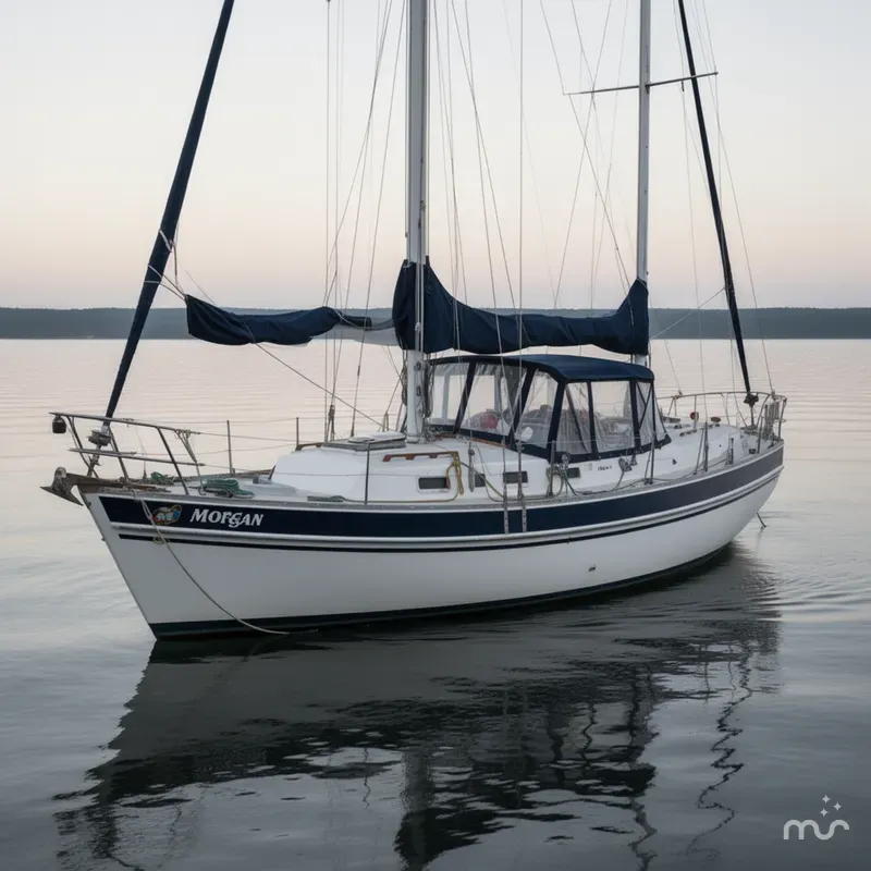 Slide: The Image of Morgan Out Island 41 1983 - 0