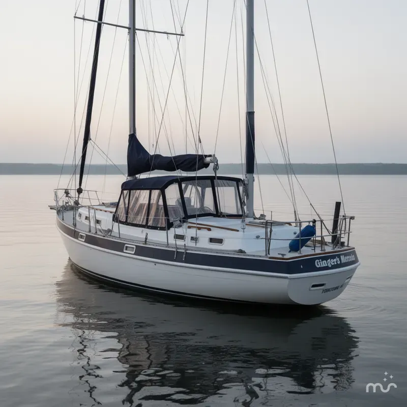 Slide: The Image of Morgan Out Island 41 1983 - 1