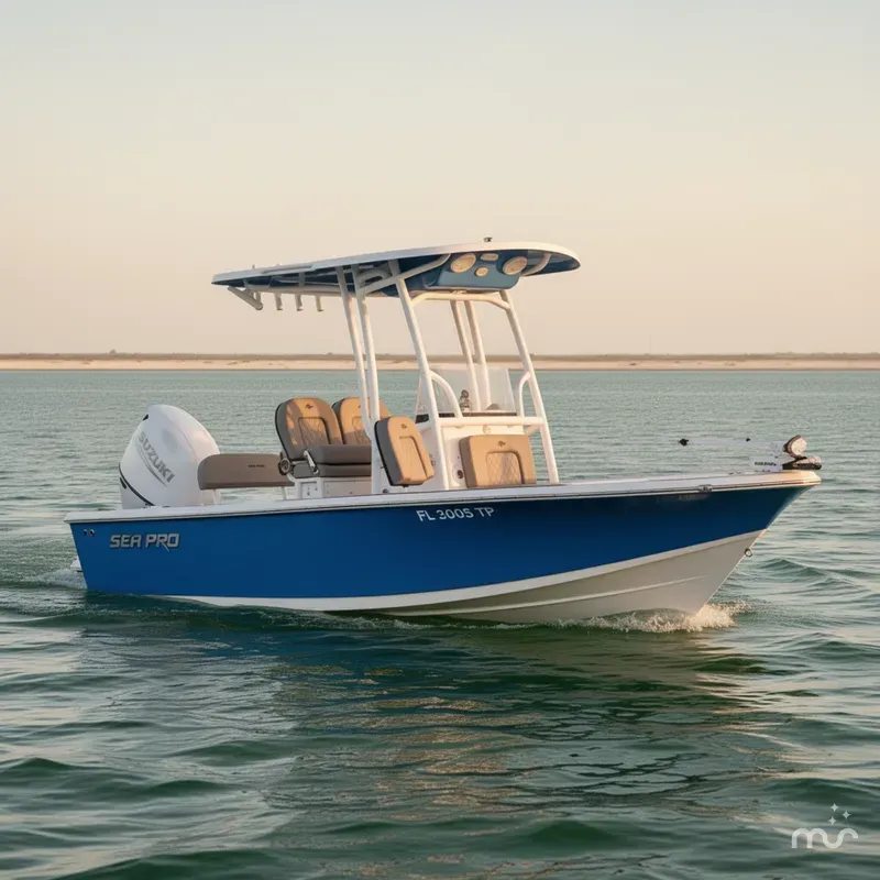 Slide: The Image of Sea Pro 208 Bay 2023 - 0